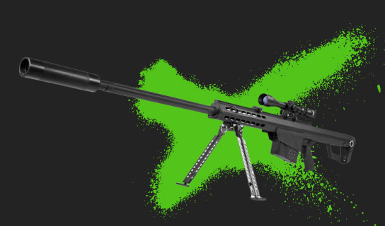 M82-A1 Sniper rifles