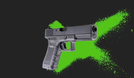 Лазертаг-пистолет Glock