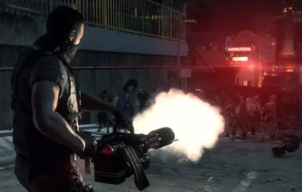 Кадр игры Dead Rising 3