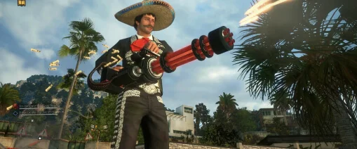 Кадр игры Dead Rising 3