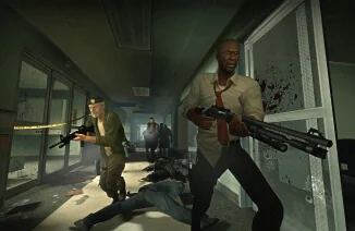 Кадр игры Left 4 Dead