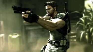 Кадр игры Resident Evil 5