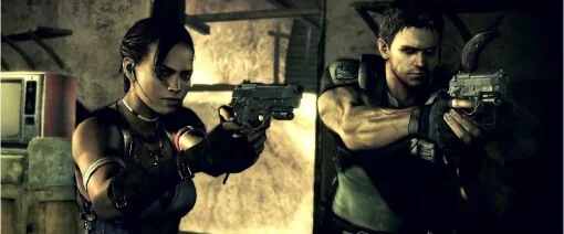 Кадр игры Resident Evil 5