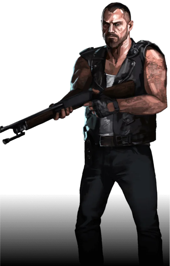 Персонаж left4dead